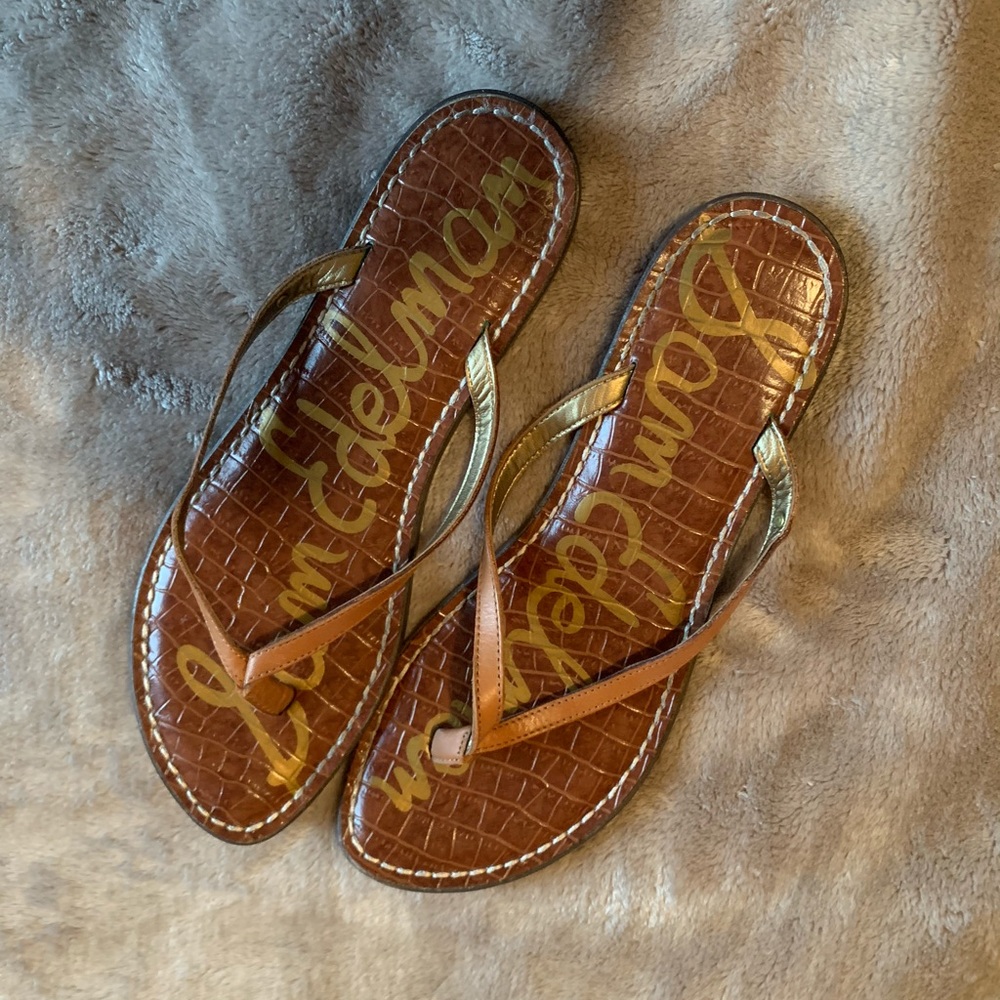 Sam Edelman Flip Flops size 8.5
